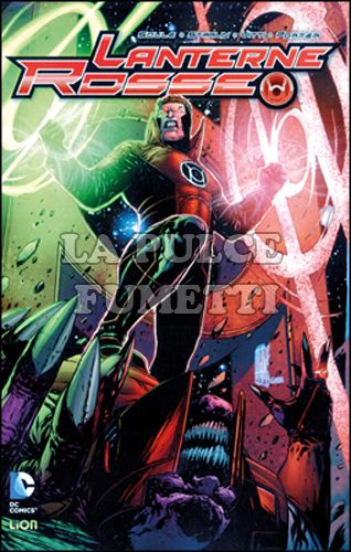 DC UNIVERSE #    20 - LANTERNE ROSSE 4: IL RE ROSSO